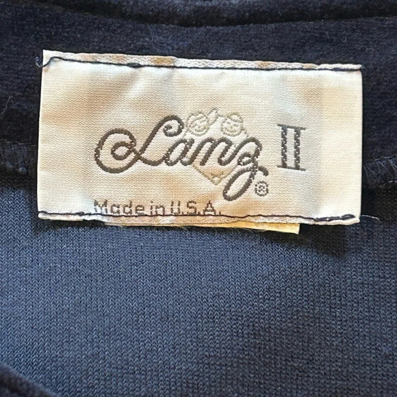 Vintage Lanz II Velvet button up jacket - Picture 5 of 8